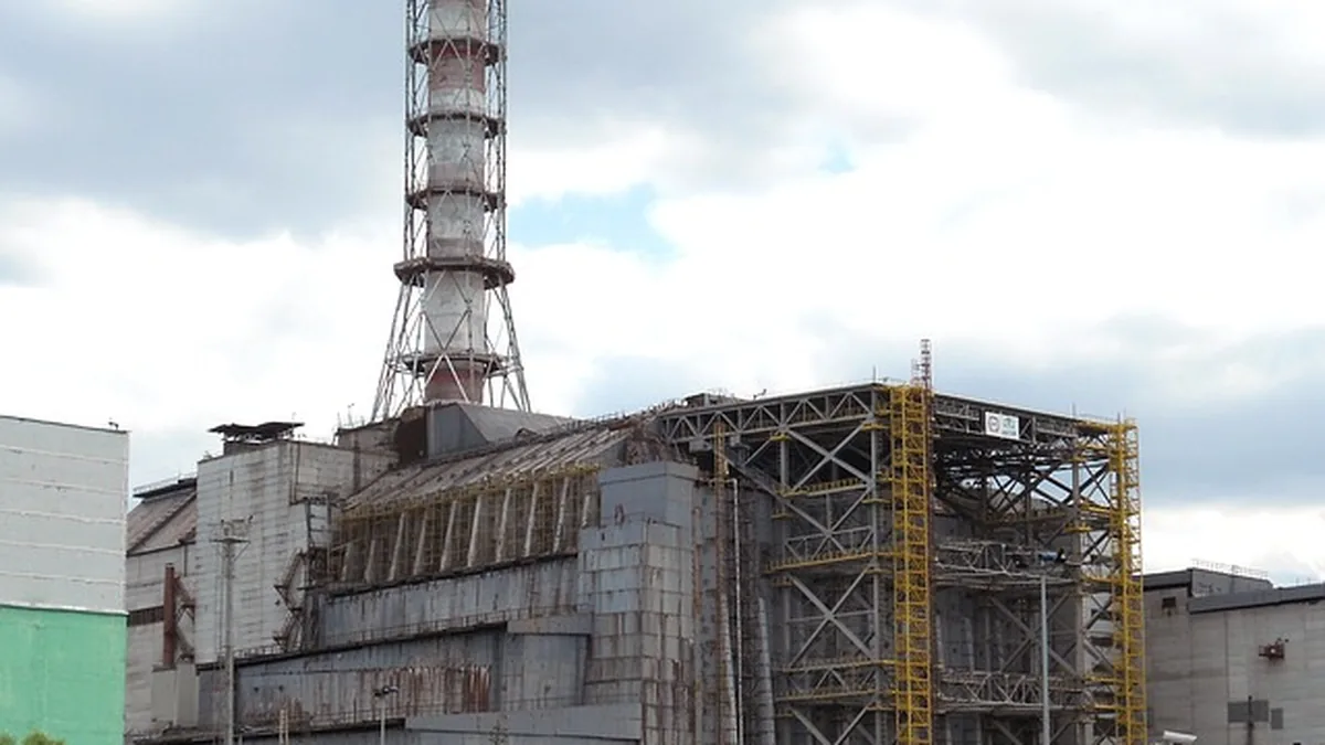 Chornobyl Nuclear Site Damaged in Russian Drone Strike: IAEA Monitors Impact