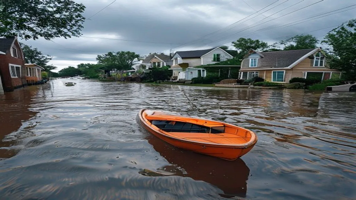 Texas Flash Floods Trigger Emergency Rescues Amid Heavy Rainfall