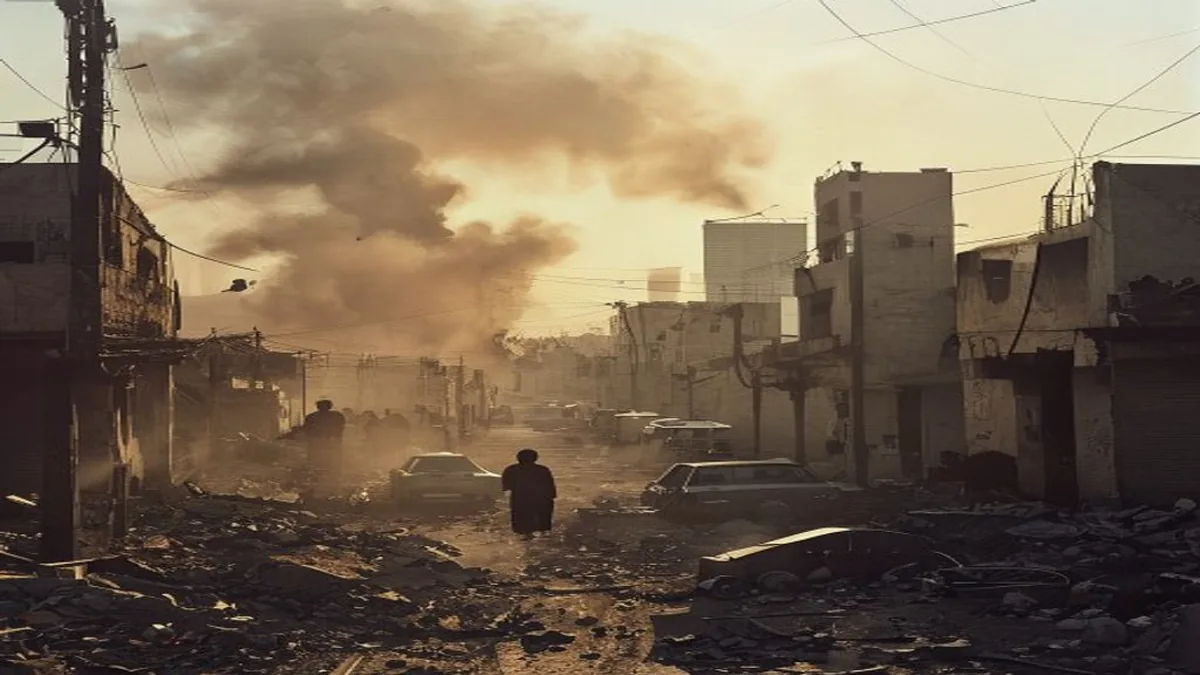 Israeli Strike Hits Gaza Funeral: Multiple Fatalities Reported