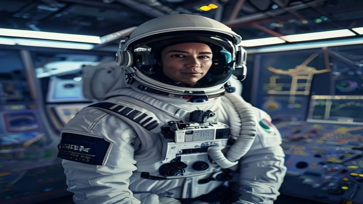 NASA Astronaut Anil Menon Leads Artemis Moon Mission Training