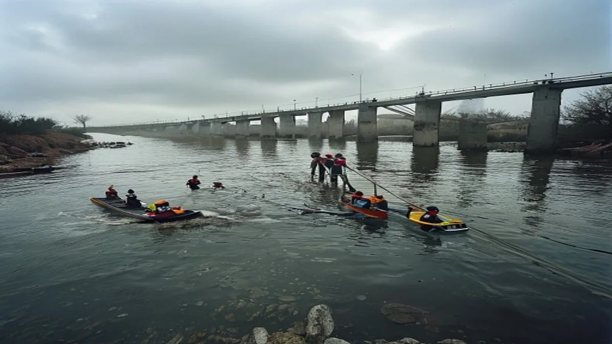 Ferry Collision in Syria Kills Two Children on Euphrates River