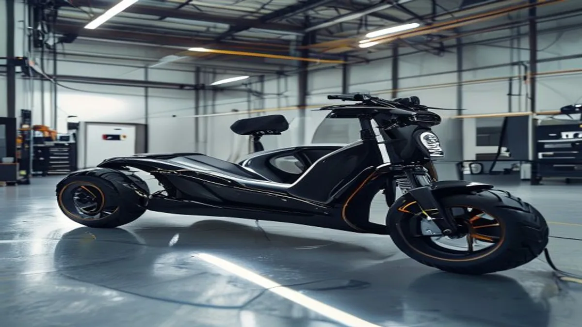 Hero Surge S32 Hybrid 2-in-1 EV Enters Production