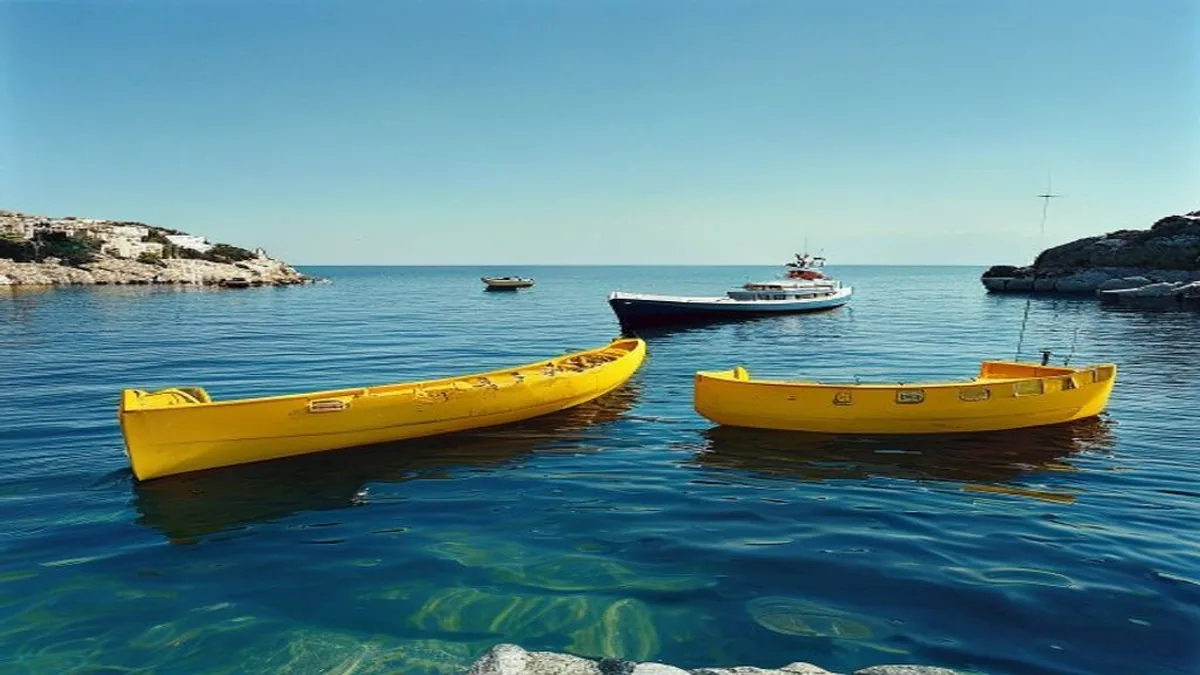 Greece Installs Floating Barrier Against Toxic Pufferfish