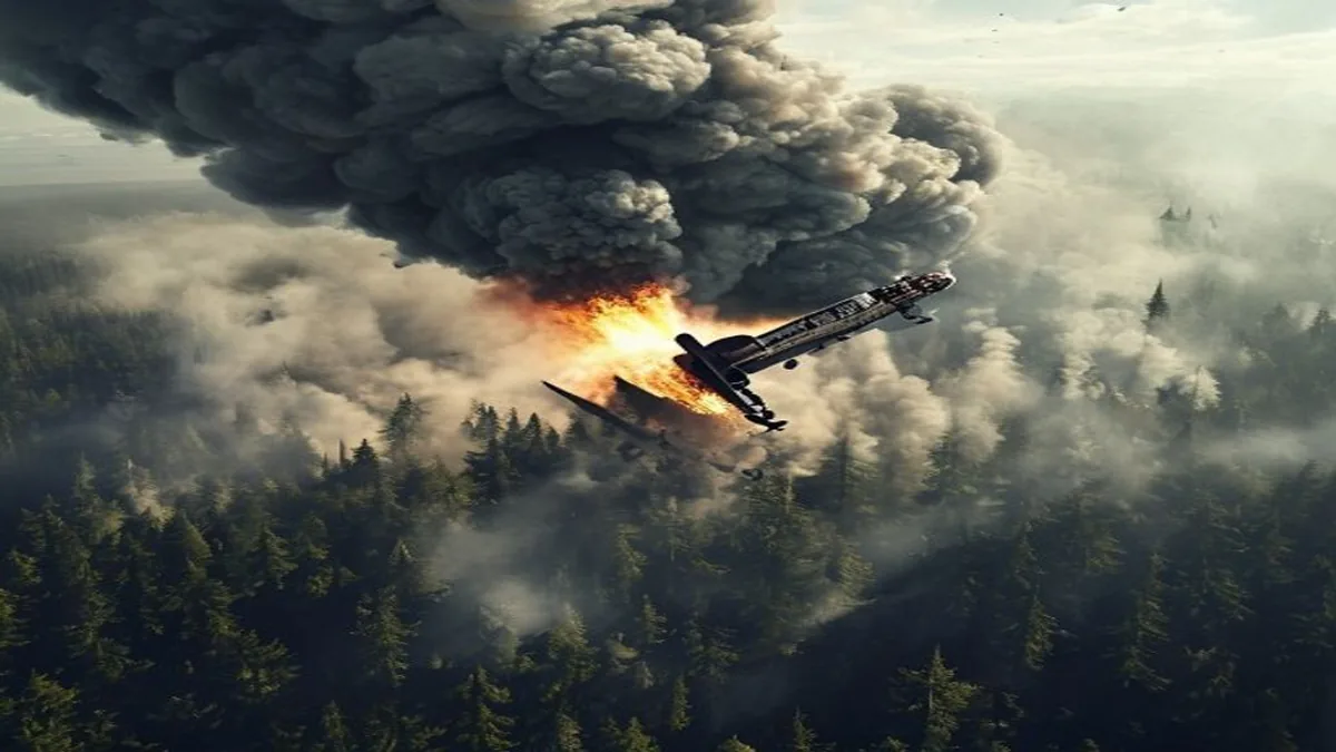 Paris Wildfires: Fire Bomber Planes Battle Fontainebleau Forest Blaze