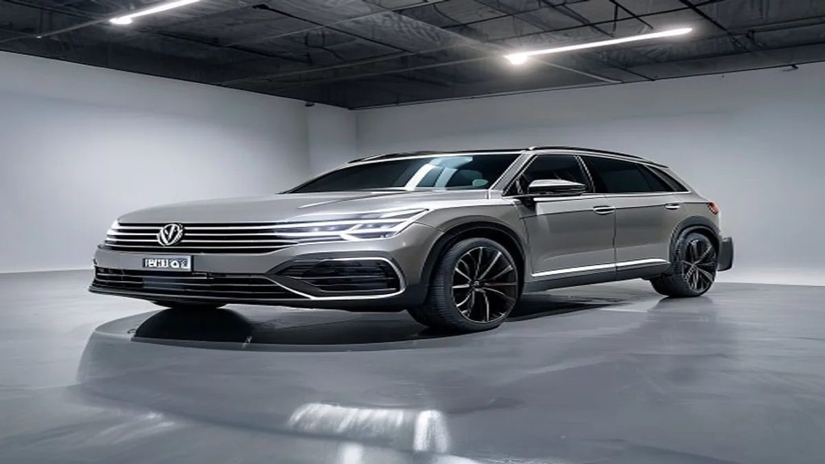Volkswagen Tayron Life Launched In India At Rs 41.99 Lakh