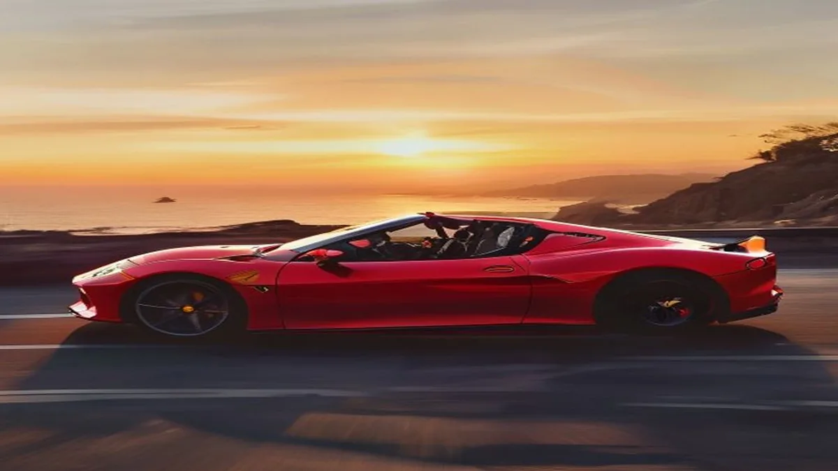 Ferrari Launches New Amalfi Convertible In India