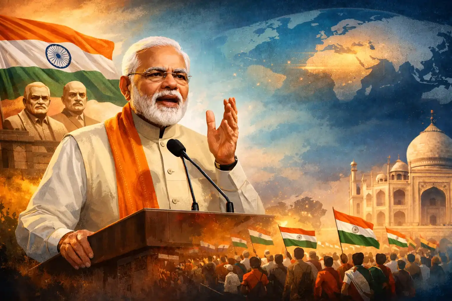 Narendra Modi Set To Become India’s Longest-Serving Elected Prime Minister