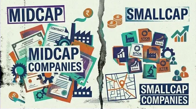 Smallcap Stocks Surge on Q1 Results as Adani Dips